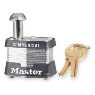 Master Lock 443KA Non Rekey Padlock, Vending, Key No.0522