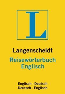 Langenscheidt Reisewörterbuch Englisch Langenscheidt