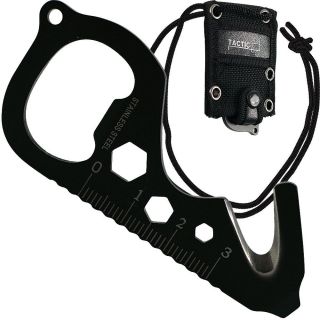 Smart Tactical 2.875 inch Rugged Multi tool Today $11.30