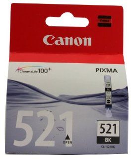 Canon CLI 521 Tintenpatrone schwarz Bürobedarf