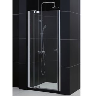 DreamLine Allure Frameless 30 37 x 73 inch Pivot Shower Door Today $