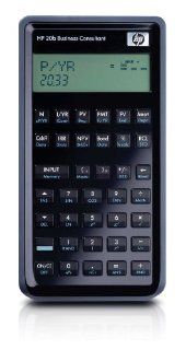 Hewlett Packard HP20b Finanzmathematischer Taschenrechner 