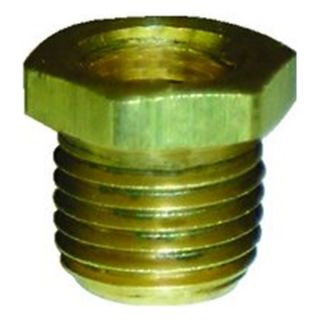 Anderson Fittings 110A FD 1MPT x 1/2FPT Brass Pipe Fitting Bushing