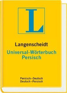 Langenscheidt Universal Wörterbuch Persisch Persisch Deutsch/Deutsch