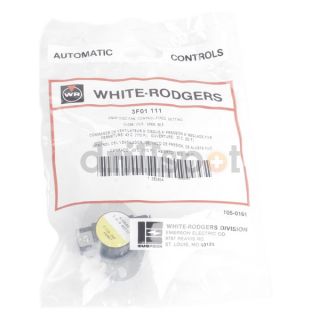 White Rodgers 3F01 111 Switch, Fan Control