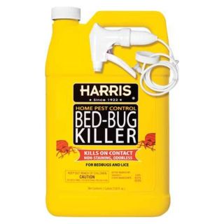 P.F. Harris HBB 128 Bed Bug Killer, Spray, 1 Gal.