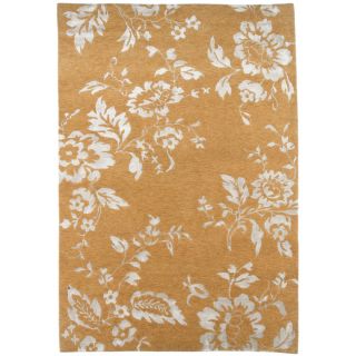 Indo Tibetan Abstract Narcissus Wool Rug (56 x 86) Was $549.99 Sale