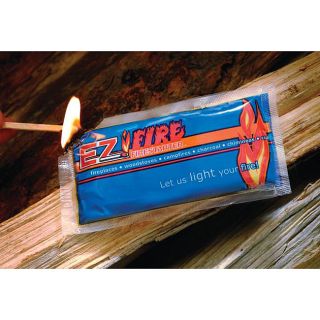 EZ Fire Single match Firestarter (Case of 50 Pre measured Packets