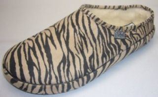 Hausschuhe Zebra Look Schuhe & Handtaschen