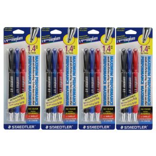 Staedtler Maxum Retractable Ball Point Pens (Pack of 12) Today $14.29
