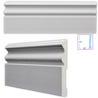 Traditional 4.75 inch Baseboard (8 pack) Today $124.99 3.0 (1 reviews