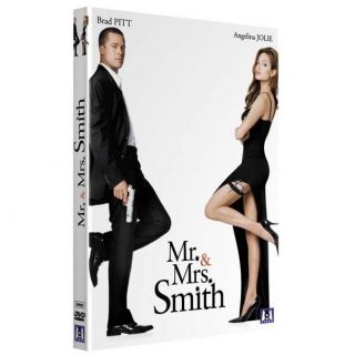 Mr. and mrs. Smith en DVD FILM pas cher