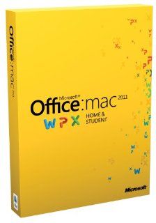 Office für Mac 2011 Home & Student (1 Pack / deutsch) 