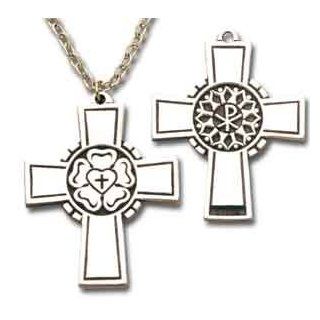 Luther Rose Pendant   P 144 