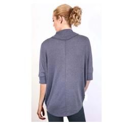 Tabeez Womens Cowl Neck Slouch Sweater