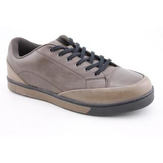 Drew Mens Hampton Leather Casual Shoes   Wide (Size 11.5