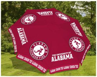 University of Alabama Market Umbrella