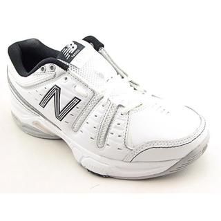 New Balance Womens WC656 Leather Athletic Shoe