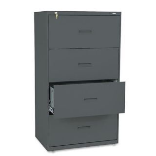 HON 400 Series 30 inch Wide 4 drawer Lateral File Cabinet
