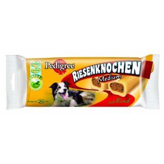 Pedigree Snacks Riesenknochen Maxi mit Rind 1 Stück, 3er Pack (3 x