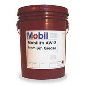 Exxonmobil MOBILITH AW2 Grease, 2 NLGI Grade