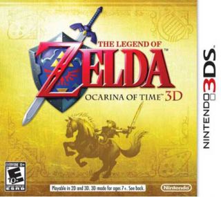 NinDS 3DS   The Legend of Zelda Ocarina of Time 3D Today $33.67 5.0