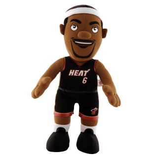 NBA licensed Miami Heat Lebron James 14 inch Plush Polyester Doll