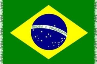 Baliblue, Pareo/ Strandtuch, Brasilien Flagge, 03, grün: 