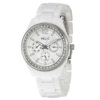 Relic by Fossil Womens Stainless Steel Starla Watch Today $32.99 3