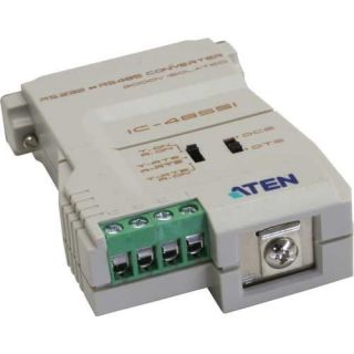 SWITCH   HUB ETHERNET Aten IC485SI, convertisseur dinterface RS232/R