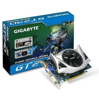 GT 240 512Mo   Achat / Vente CARTE GRAPHIQUE Gigabyte GeForce GT 240