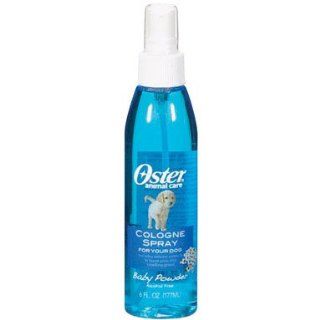 Oster Professional 078477 145 000 Spray Pet Cologne: Pet Supplies