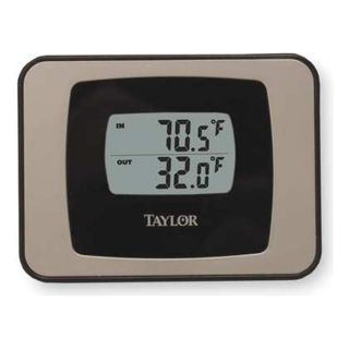 Taylor 1522 Digital Thermometer,  40 to 158 Degree F