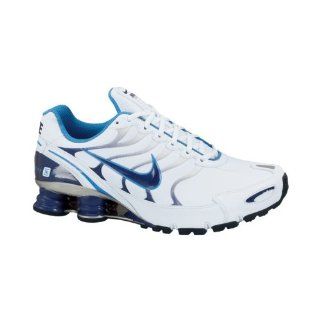 Nike SHOX TURBO VI SL Herren Freizeitschuhe Schuhe Men Weiß/Blau