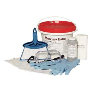 Mercury Eater 3900 001 Mercury Spill Kit, 128 oz.
