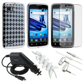 Case/ LCD Protector/ Wrap/ Headset/ Charger for Motorola MB865 Atrix 2