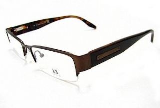 Armani Exchange AX 141 Eyeglasses AX141 Semi Matte Brown