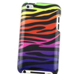 Colorful Zebra Case for Apple iPod Touch 4th Generation