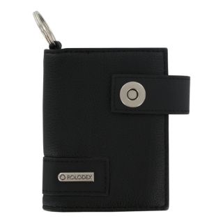 Rolodex Black 36 card Personal Business Card Case Today $5.39