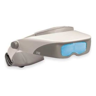 Bausch & Lomb 814200 Magnifier, Visor, 3 Lens