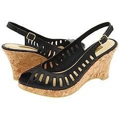Chinese Laundry Sparrow Black Sandals