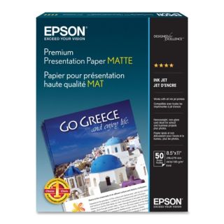 Epson Photographic Paper (Pack of 50) Today $17.70 4.0 (1 reviews