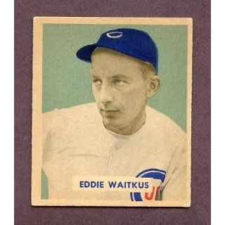 1949 Bowman #142 Eddie Waitkus Phillies EX MT 198705 Kit
