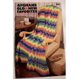 Afghans Old & New Favorites    Knit Aran D 146, Crochet Chevron D 147