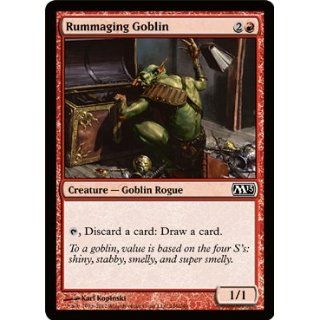  the Gathering   Rummaging Goblin (146)   Magic 2013 Toys & Games