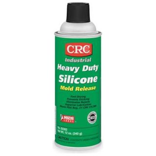 Crc 03302 Silicone Mold Release, 16 Oz, Net 12 Oz
