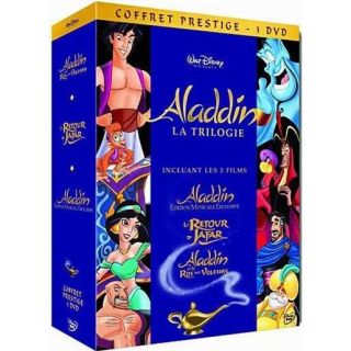 DVD DESSIN ANIME DVD Trilogie Aladdin : Aladdin ; Le retour de J