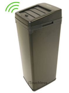 iTouchless SX Black Automatic Steel Trash Can Today $99.99 4.5 (24