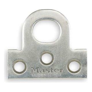 Master Lock 60 Padlock Eye, Flat, PK 2