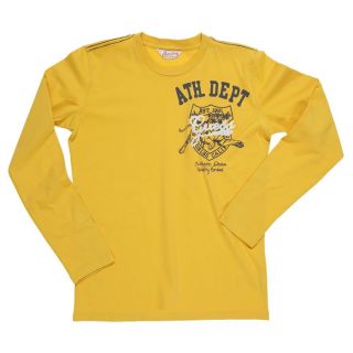 GUESS T shirt garçon jaune   Achat / Vente T SHIRT GUESS T shirt